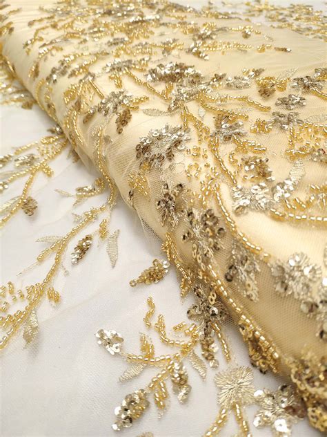 beaded metallic fabric|beaded fabric for women.